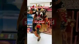 Action Figure Repose Part 3 | McFarlane Spawn (Mortal Kombat 11 Figure) #mcfarlane #actionfigures