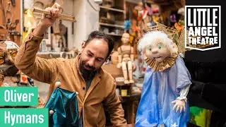 People Behind the Puppets | Oliver Hymans | Little Angel Theatre