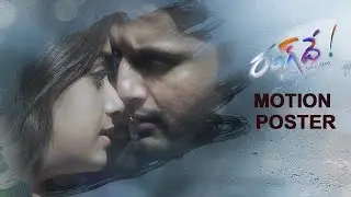 Nithiin's RangDe Movie Motion Poster | Nithiin, Keerthy Suresh | Venky Atluri | DSP #RangDeTeaser