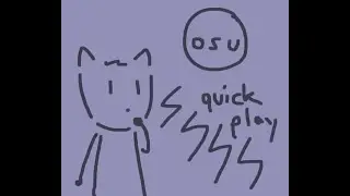 incoherent adhd pawtism unscripted rambling about osu quick play