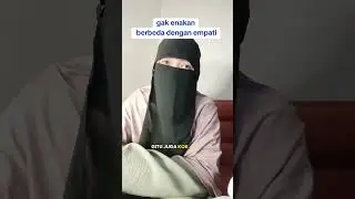 Beda ya say ga enakan dengan empati