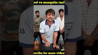 Petrol vs mosquito racket _scream_ by @MR. INDIAN HACKER @The Experiment TV - shorts