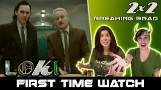 MOBIUS and LOKI at MICKEY D'S 🍔🤣💚 Loki 2x2 REACTION!! 🟧Breaking Brad 🟧