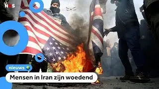 Amerika doodt Iraanse generaal met raketaanvallen