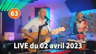 ALTALINA en direct dimanche 02 avril 2023 - 63&egrave;me session Live