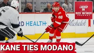 Patrick Kane ties Mike Modano for most points from a U.S.-born player in loss to Los Angeles Kings