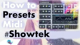 How to: Showtek  - We Like To Party [Presets & Midi]