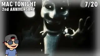 CHRIS, THE LAST CHARACTER! | MAC TONIGHT: 2ND ANNIVERSARY EDITION | 7/20 MODE | FNAF FAN GAME 2019 |