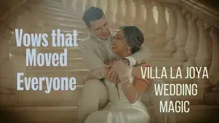 Emotional Wedding at Villa La Joya | A Cinematic Celebration in the Mexican Caribbean