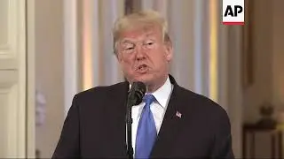 Trump warns House Democrats about continuing investigations