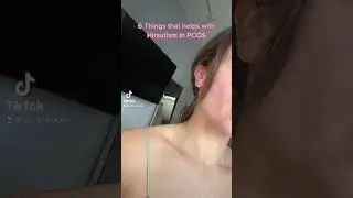 6 things that help with Hirsutism in PCOS #pcos