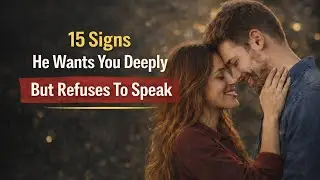 15 Signs He Wants You Deeply But Refuses To Speak
