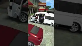 Bus Simulator Indonesia KDH Van Mod | KDH Van | Bussid Kdh | Van Mod Bussid | Indonesia | Youtube