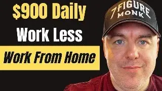 The Fastest Way to Earn $900 Daily Pay From Home | Beginner-Friendly Passive Income System