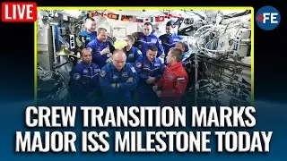 LIVE: ISS Expedition 73/74 Handover: New Commander Assumes Charge in Space Station Ceremony