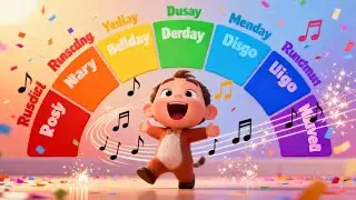 Learn Days of the Week | Catchy Kids Songs & Nursery Rhymes