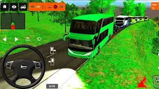 euro coach bus simulator 😭🚌|| new coach bus simulator part- 01 Android gameplay 8