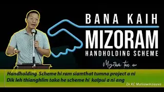 HANDHOLDING CHUNGCHANG SAWIFIAHNA - Dr.KC Malsawmzauva