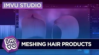 IMVU Studio Meshing Hair Products