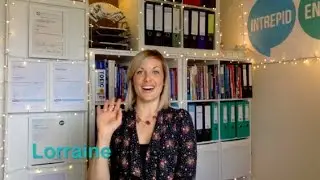 Meet Your English Teacher - Lorraine