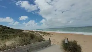 Looking at Loch Sports Surf Beach Victoria Australia