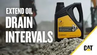 How to Extend Your Cat&reg; Oil Drain Intervals