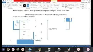 lecture -7 chapter 6 downward flow condition