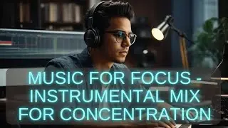 Music for Focus  Instrumental Mix for Concentration 