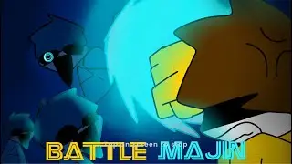 ANGUBOT VS MAJIN ANGUBOT (BOSS BATTLE ANIMATION) - FLIPACLIP