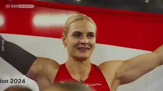 ORF Sport Plus 11.05.2025 - Saisonvorschau Victoria Hudson