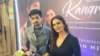 Aryan Mehta’ grandson of the late Pranlal Mehta and son of Jay Mehta’s theatre debut with ‘Rangrezz’