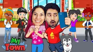 PASSAMOS O DIA TODO NA INCRÍVEL CIDADE do My Town
