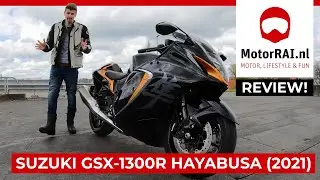 Suzuki GSX-1300R HAYABUSA (2021) - REVIEW - Test MotorRAI.nl - MotorRAI TV