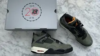 Jordan 4 Retro OG SP Undefeated 2025 IB1519-200 Review #review #sneakers #shoes #unboxing