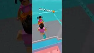 Я ДУМАЛ, ЧТО ЭТО НЕВОЗМОЖНО😱 Игра: Unexpected tower @junelldominic #roblox #trolledit #funny