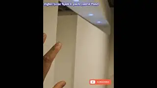 Zigbee scene Knob for deeming control and 4 in wifi smart control panel with inbuilt Zigbee Gateway