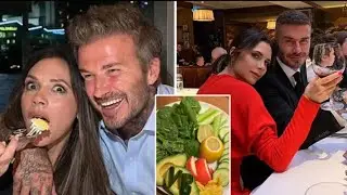Victoria Beckham's Disciplined Diet Revealed