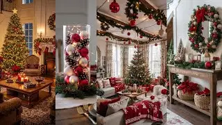 🎄 Праздничное волшебство | Креативные идеи рождественского декора для уютного дома