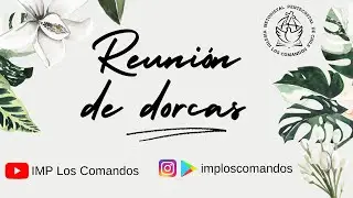Reunión de Dorcas, miércoles 7 de Enero