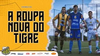🟨⬛️ Grêmio Novorizontino está de roupa nova para temporada 2026