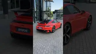 Porsche Carrera S в плёнке XPEL Ultimate Plus. Grade Restyling Center
