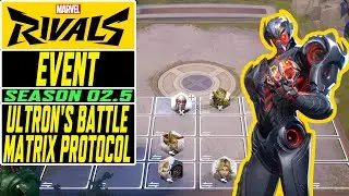 Ultron's Battle Matrix Protocol* | Marvel Rivals | S2.5 | Gameplay 078