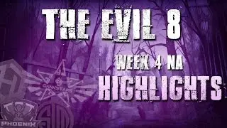 THE NA FINALS: VAINGLORY EVIL EIGHT WEEK 4 - NEMESIS HYDRA Vs. HAMMERS KINETIC MONTAGE