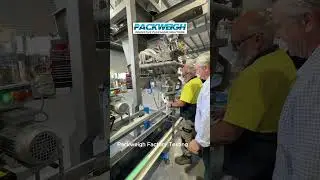 Packweigh Twin Screw Bagging System