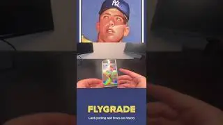 Digital trading card grading option compared to PSA