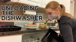 LIFE SKILLS AT HOME: Unloading the Dishwasher