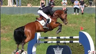 Gilles Thomas con “Saladin S”, ganan la final de 7 años, del CSIYH* XXXI Andalucía Sunshine Tour