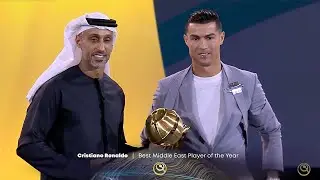 CRISTIANO RONALDO 🇵🇹 | BEST MIDDLE EAST PLAYER 👏