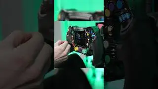 The STUNNING Sim-Lab Mercedes F1 Wheel 😍💎