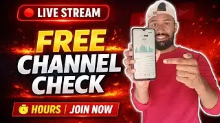 🔥 Live Channel Review | Organic Promotion Tips | Grow Your YouTube Fast